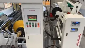 Ligne d’enduction double face pour non-tissé