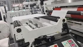 Ligne d’enduction et de complexage par extrusion double face pour papier fin