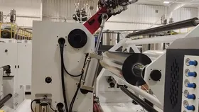 Ligne d’enduction et de complexage par extrusion pour substrats en film