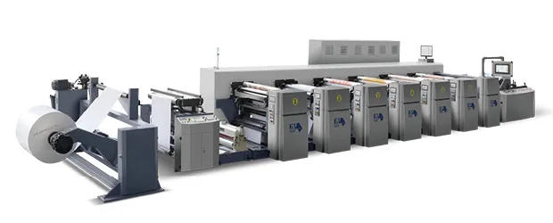 Presse flexographique