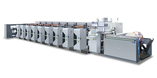 Presse flexographique