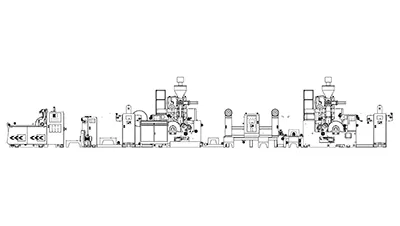 Plans d’implantation de la machine
