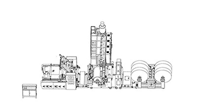 Plans d’implantation de la machine