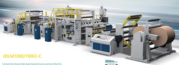 Complexage par extrusion en tandem