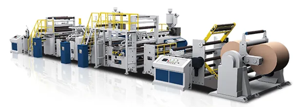 Machines d’enduction par extrusion sur mesure